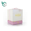 Caja de perfume de papel de lujo de alta calidad con el logotipo